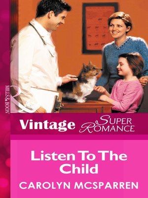 cover image of Listen to the Child